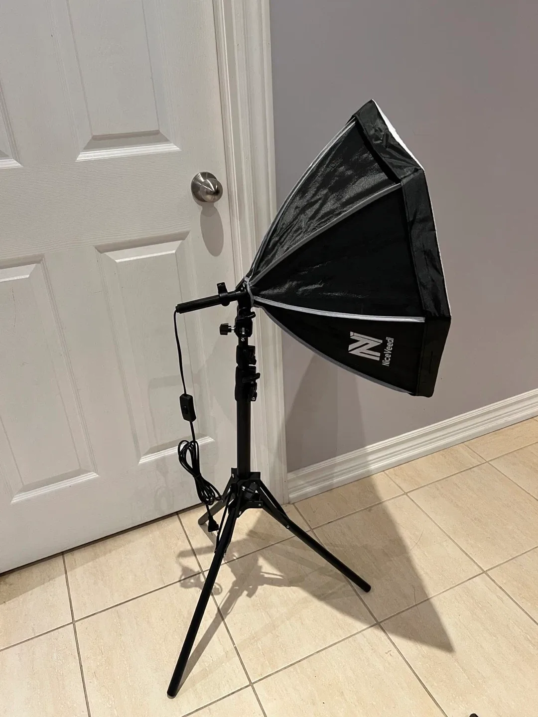 NiceFoto Softbox Lighting Kit
