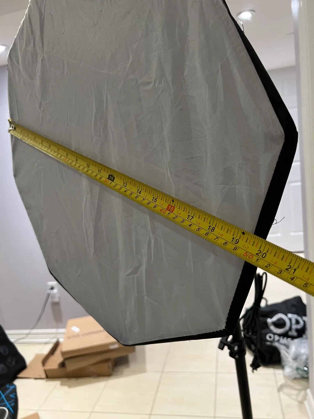 NiceFoto Softbox Lighting Kit image indicator(4)
