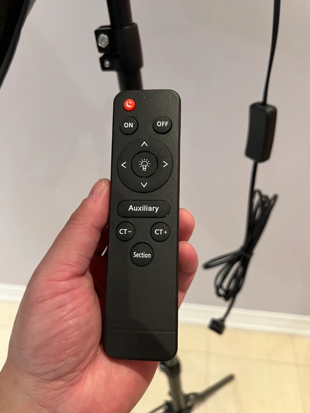 NiceFoto Softbox Lighting Kit image indicator(6)