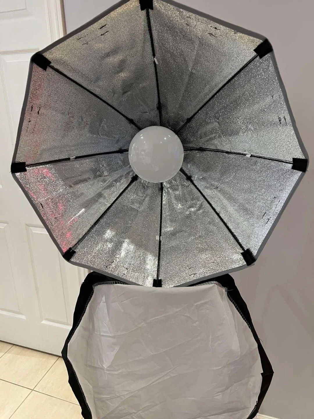 NiceFoto Softbox Lighting Kit image indicator(5)