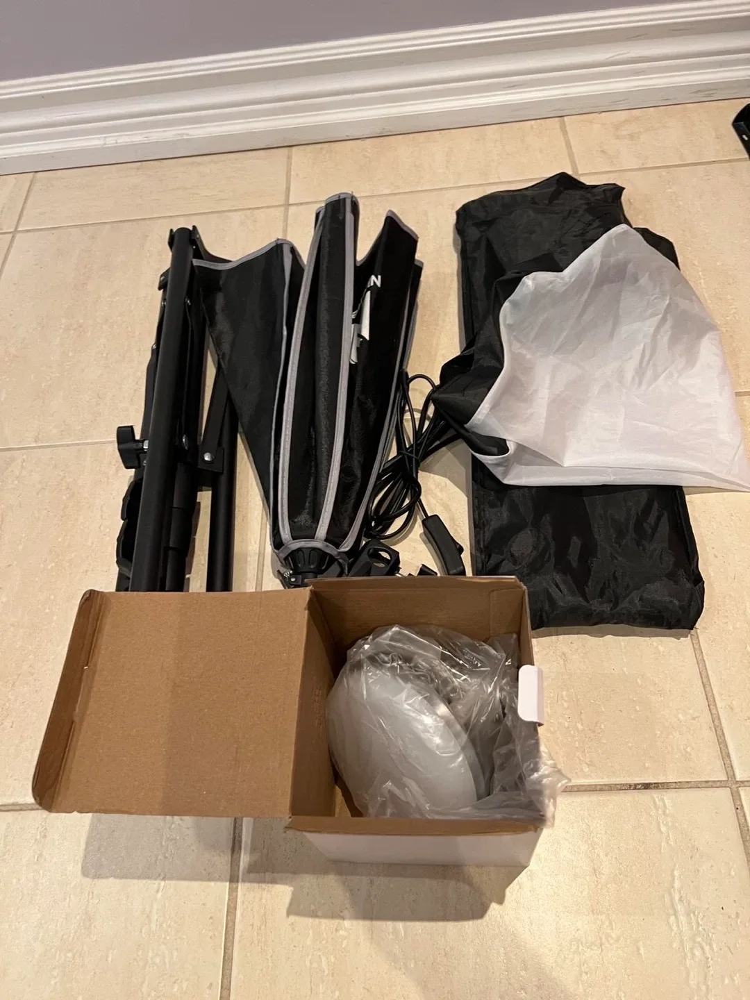 NiceFoto Softbox Lighting Kit image indicator(8)