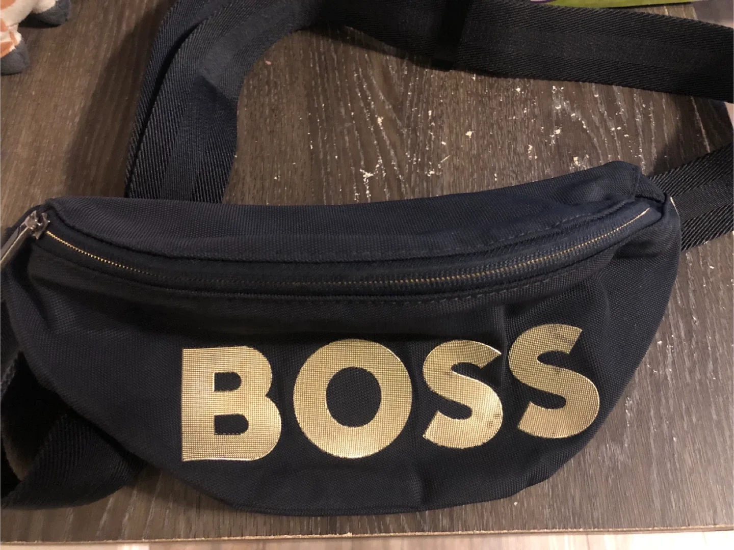 Hugo Boss Black Belt Bag