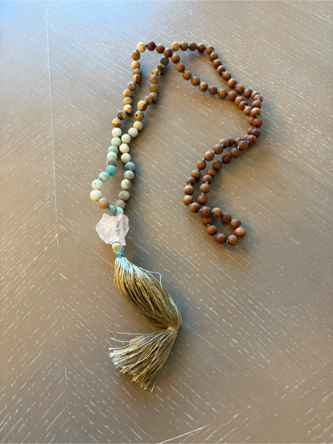 Mala Beads with Crystal