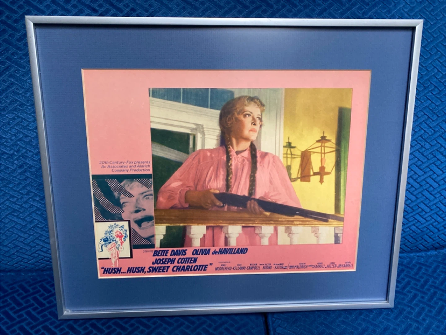 "Hush... Hush, Sweet Charlotte" Framed Movie Poster