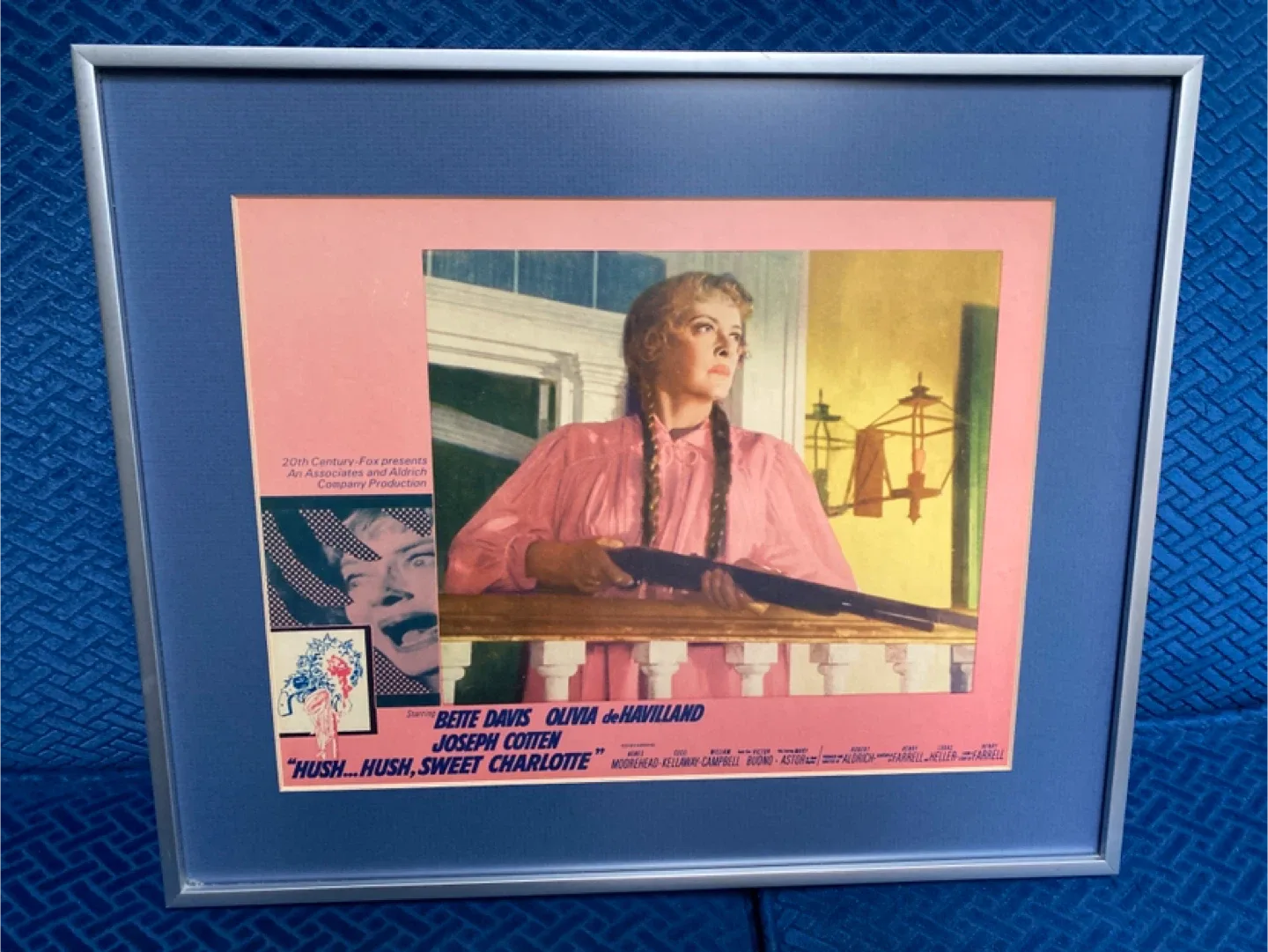 "Hush... Hush, Sweet Charlotte" Framed Movie Poster