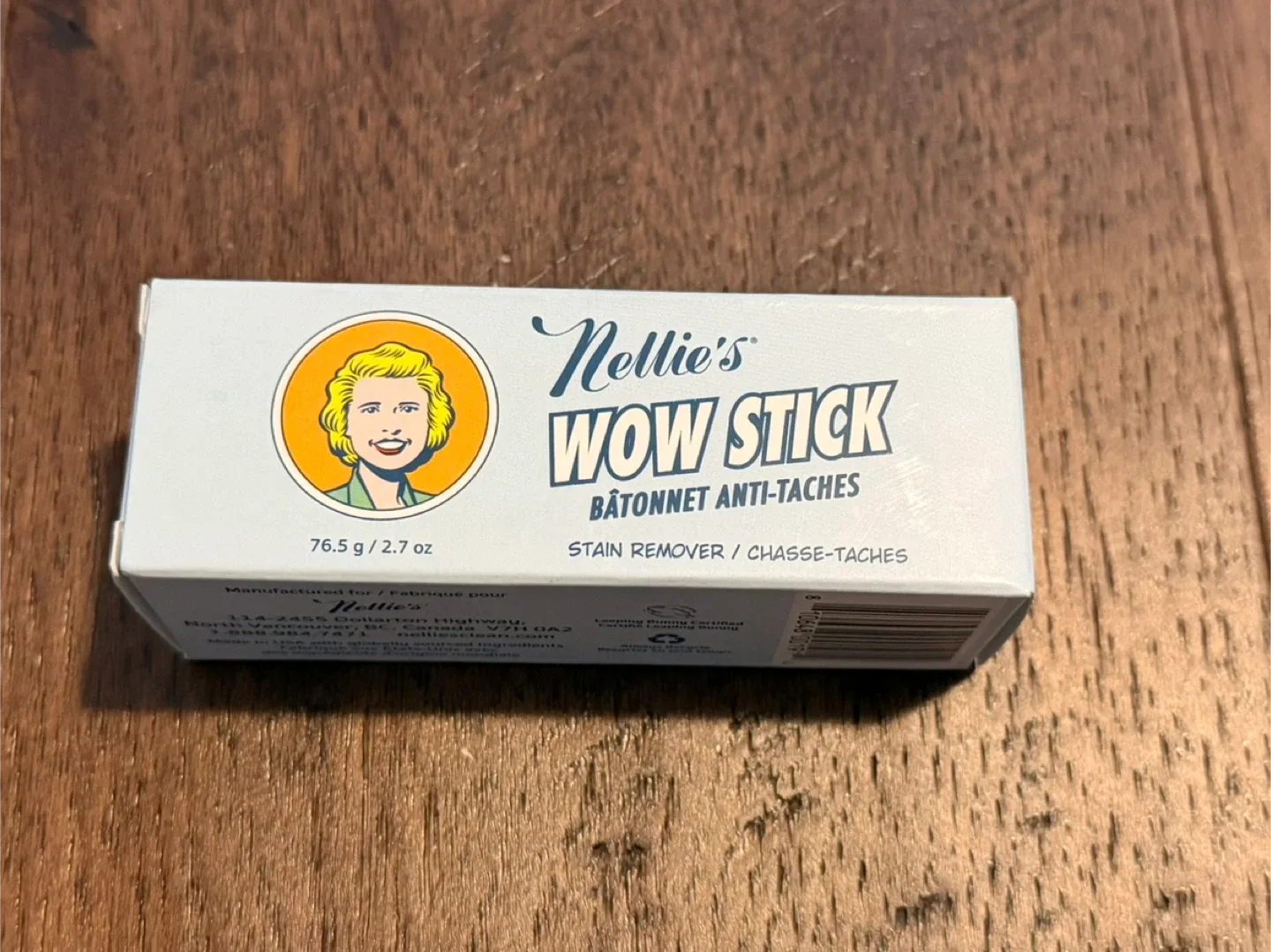Brand New Nellie's WOW Stick Stain Remover