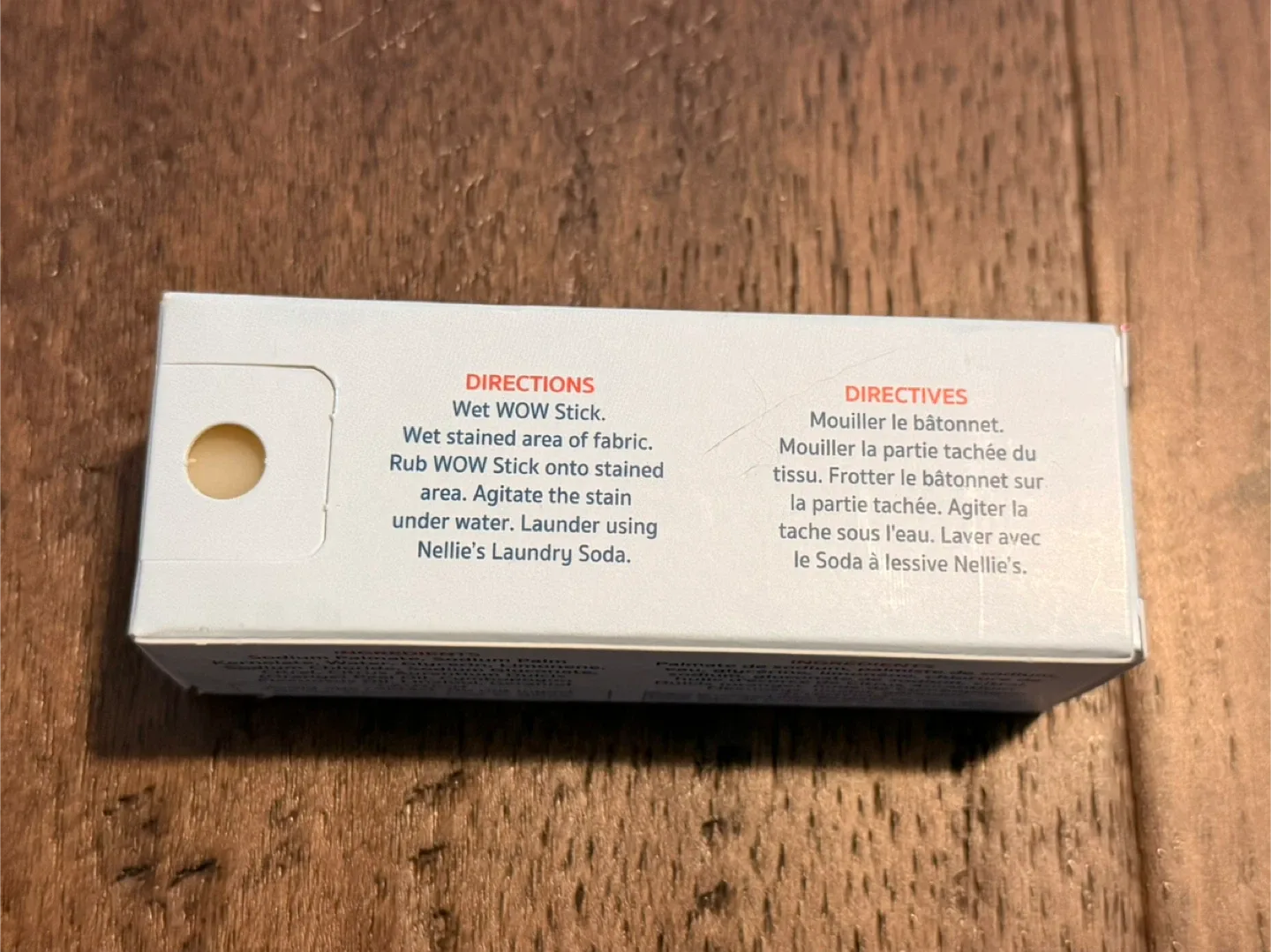 Brand New Nellie's WOW Stick Stain Remover image indicator(3)