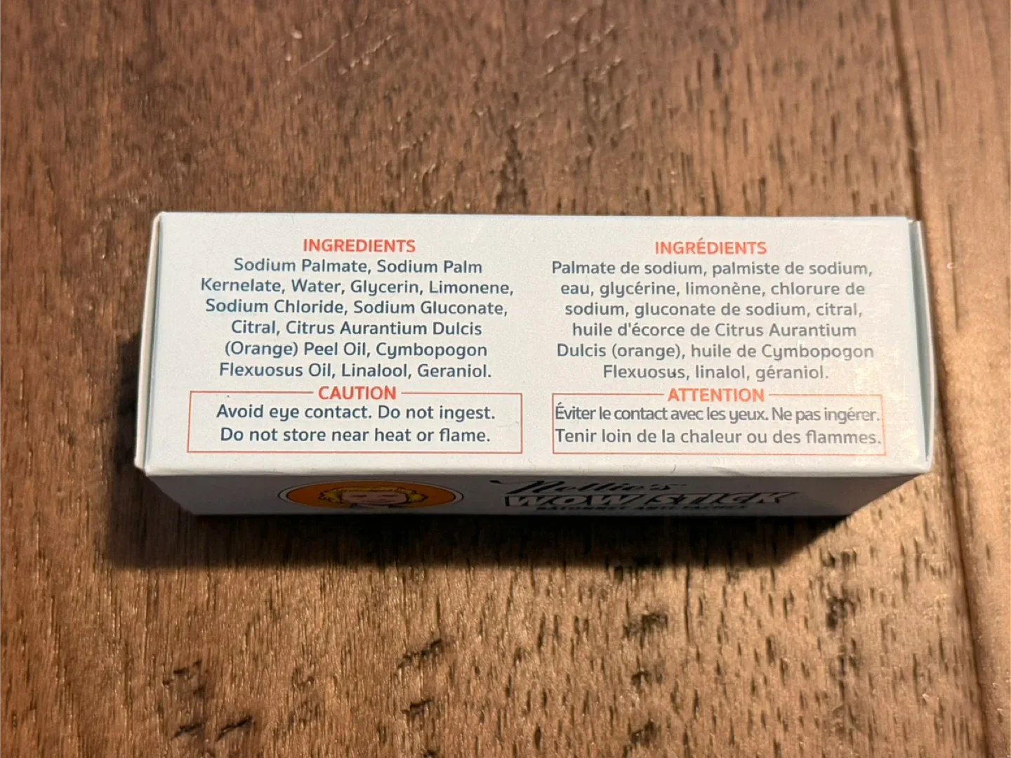 Brand New Nellie's WOW Stick Stain Remover image indicator(4)