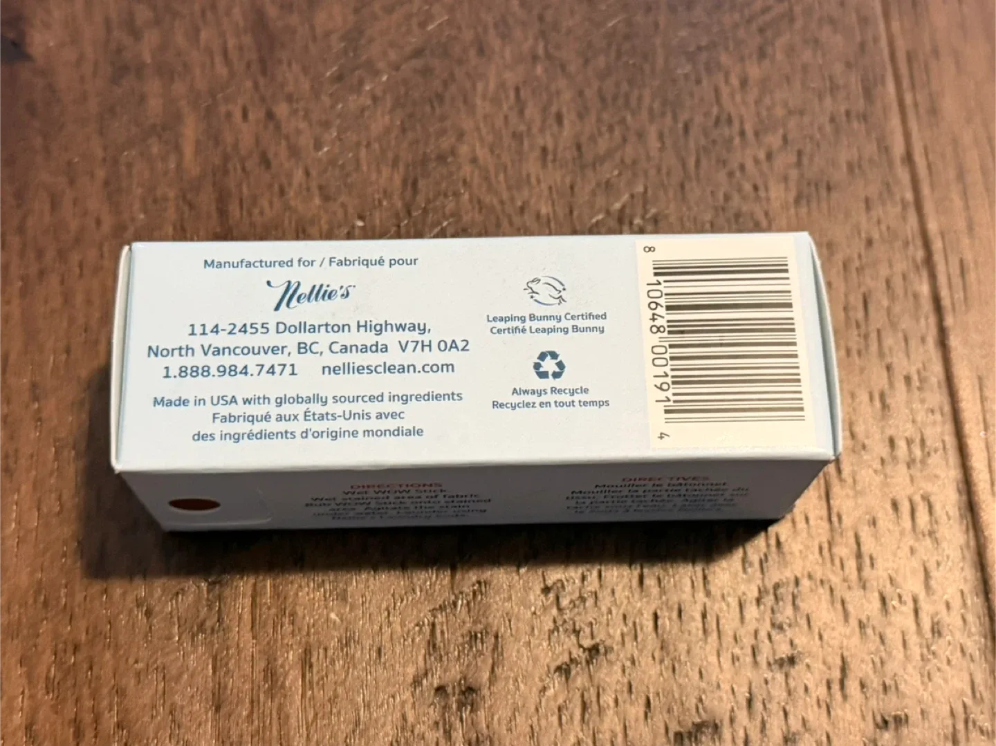 Brand New Nellie's WOW Stick Stain Remover image indicator(2)