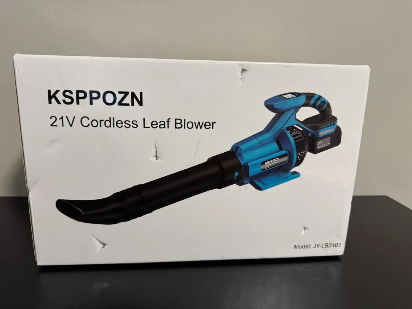 New KSPPOZN 21V Cordless Leaf Blower