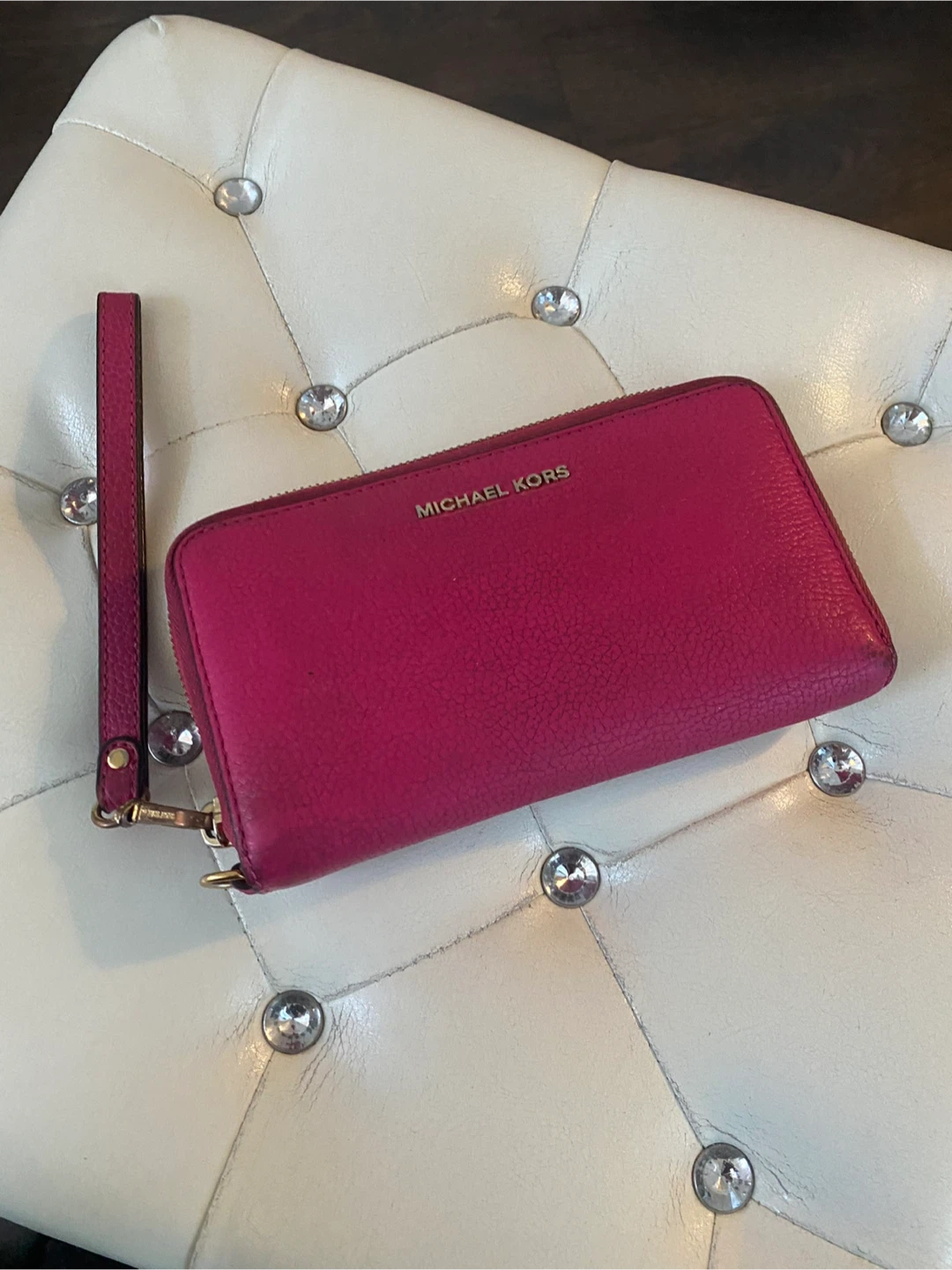 Michael Kors Pink Wallet