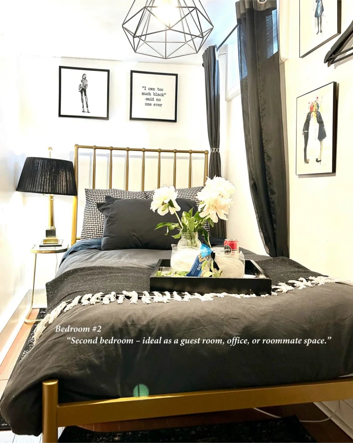 29 Pieces!  Lot of Complete Luxury Twin Bed Set from Airbnb