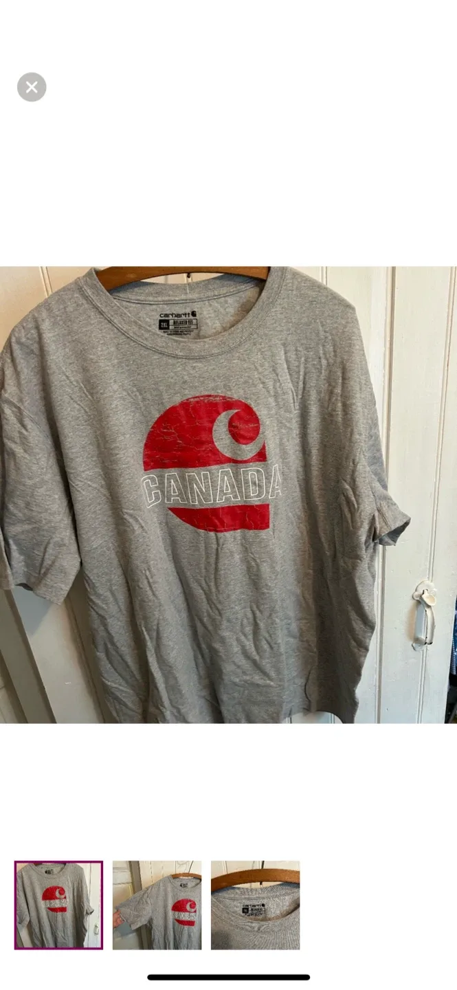 Carhartt Canada T-shirt - 2XL - Relaxed Fit