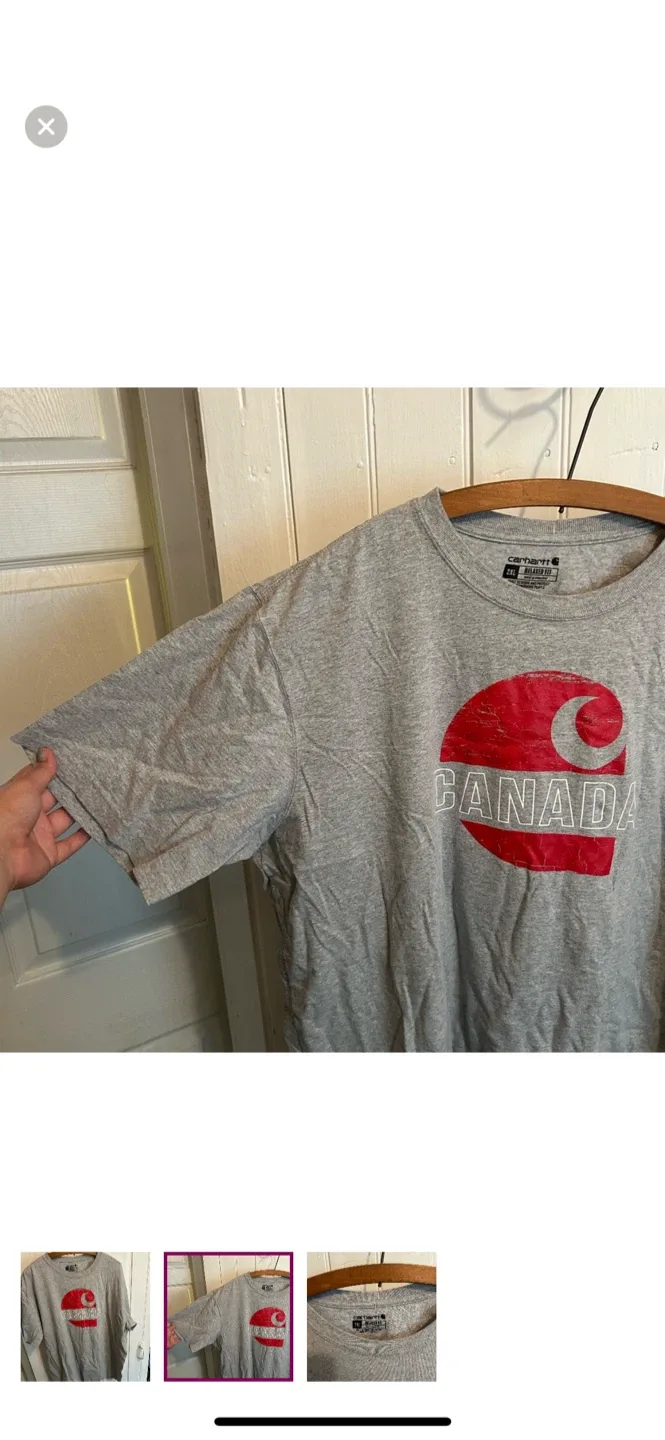 Carhartt Canada T-shirt - 2XL - Relaxed Fit image indicator(2)