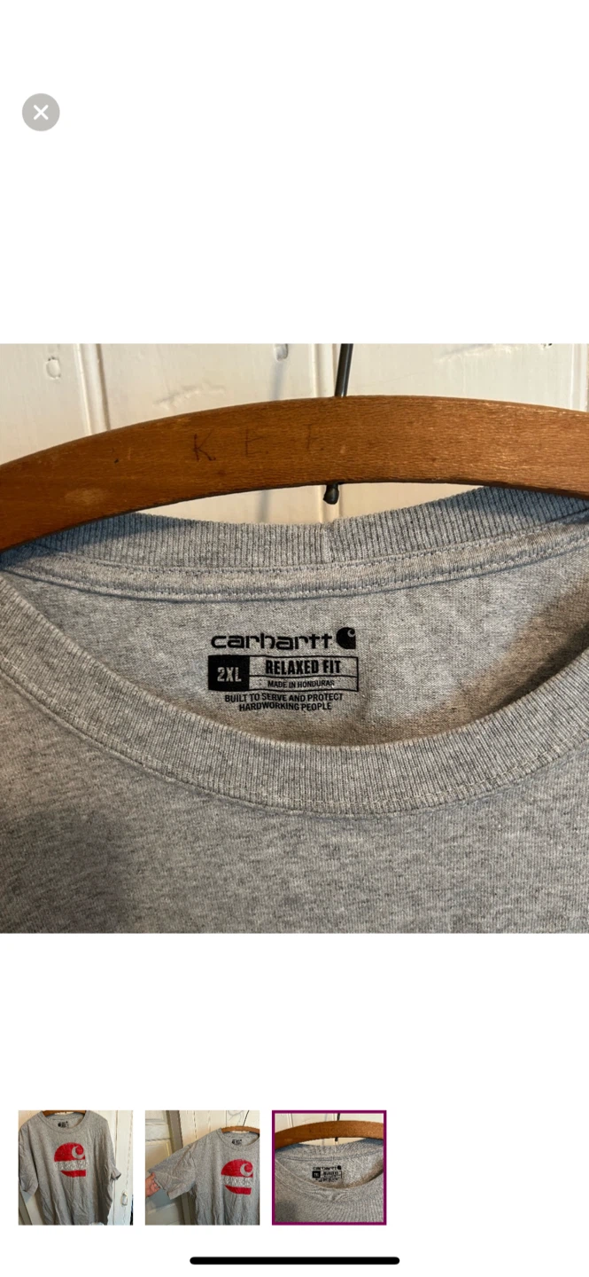 Carhartt Canada T-shirt - 2XL - Relaxed Fit - photo 3