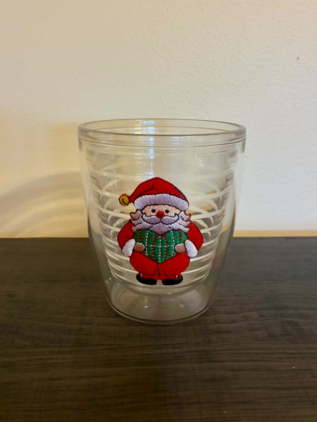 Santa Clause Christmas Tervis Tumbler 12 Oz