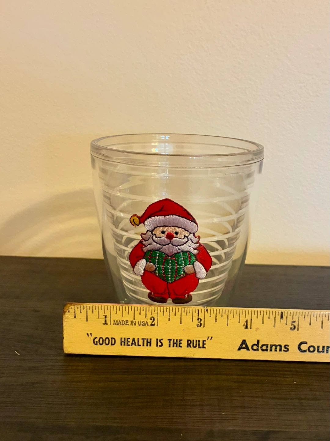 Santa Clause Christmas Tervis Tumbler 12 Oz - photo 3