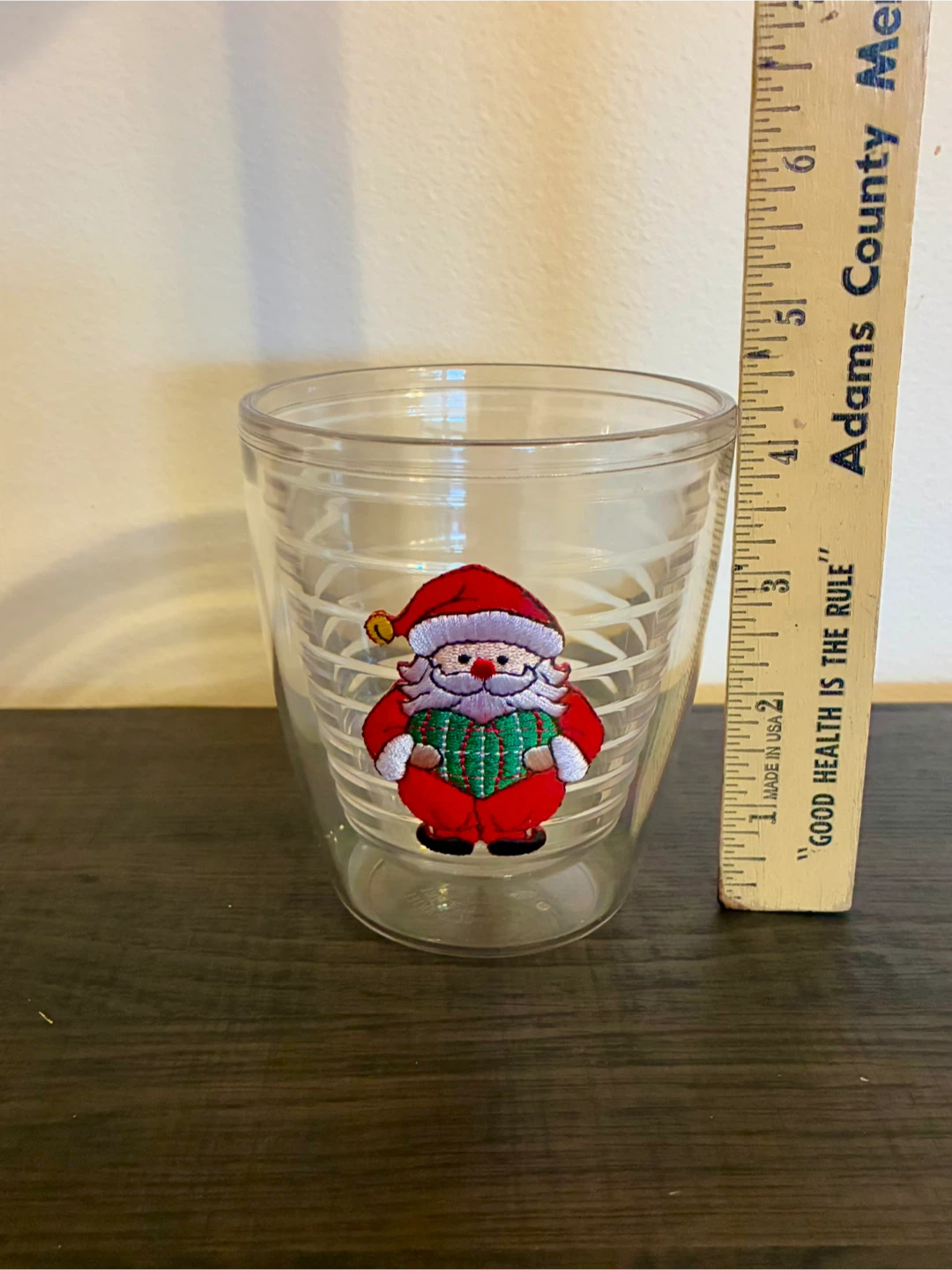 Santa Clause Christmas Tervis Tumbler 12 Oz - photo 2