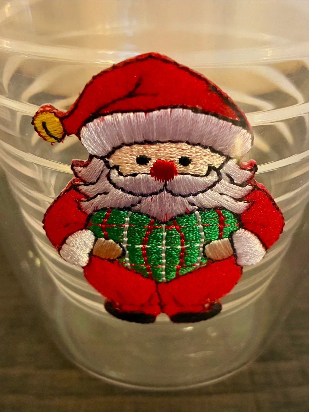 Santa Clause Christmas Tervis Tumbler 12 Oz - photo 4