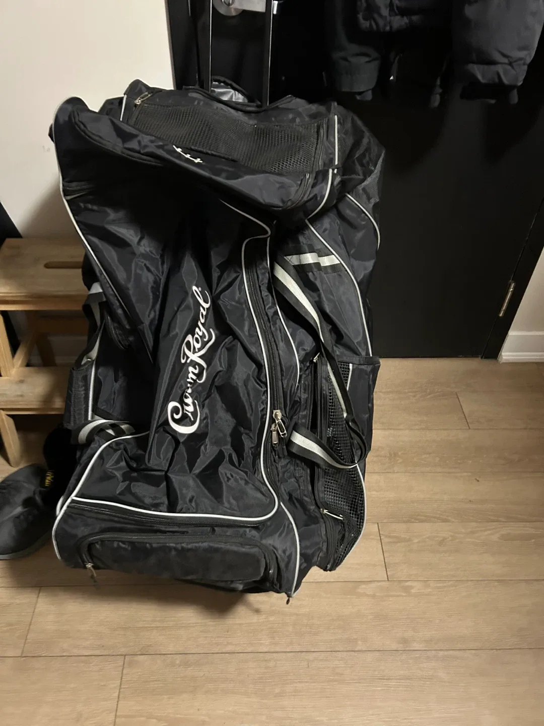 Crown Royal Wheeled Rolling Duffel Bag image indicator(2)