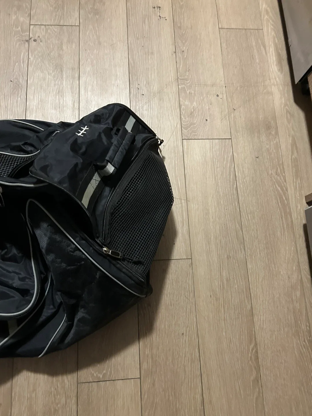 Crown Royal Wheeled Rolling Duffel Bag image indicator(5)