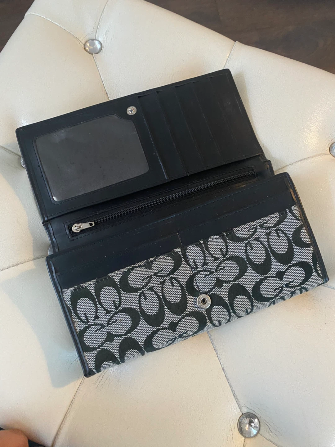 Coach Signature Wallet - photo 2