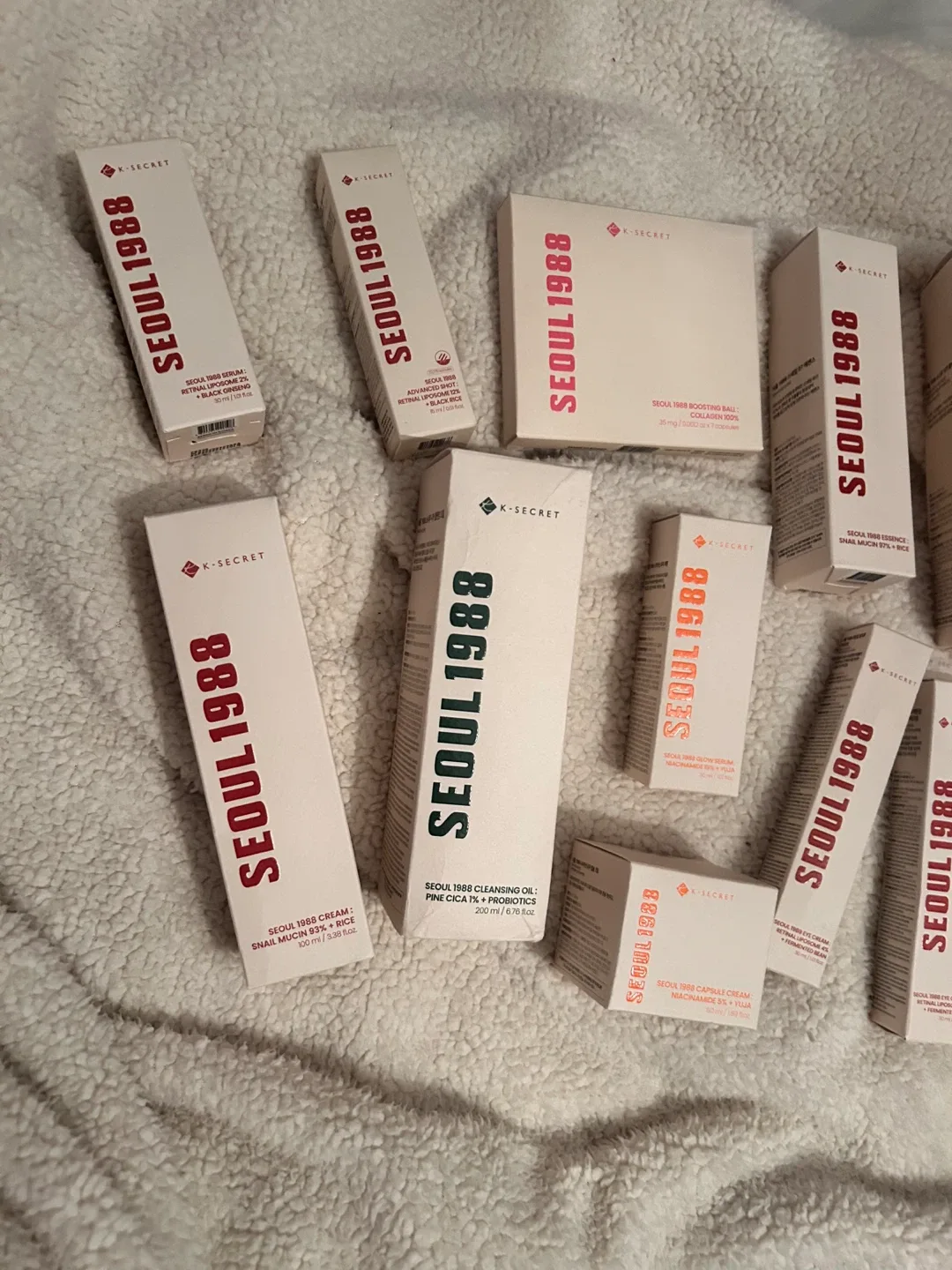 K-Secret Seoul 1988 Skincare Set image indicator(3)