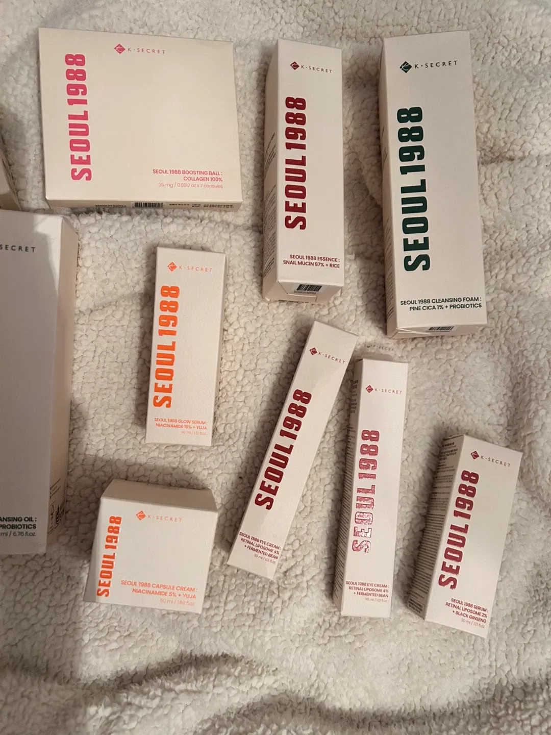 K-Secret Seoul 1988 Skincare Set image indicator(2)