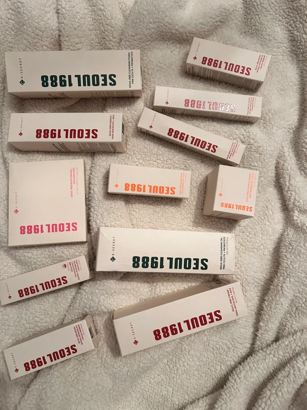 K-Secret Seoul 1988 Skincare Set