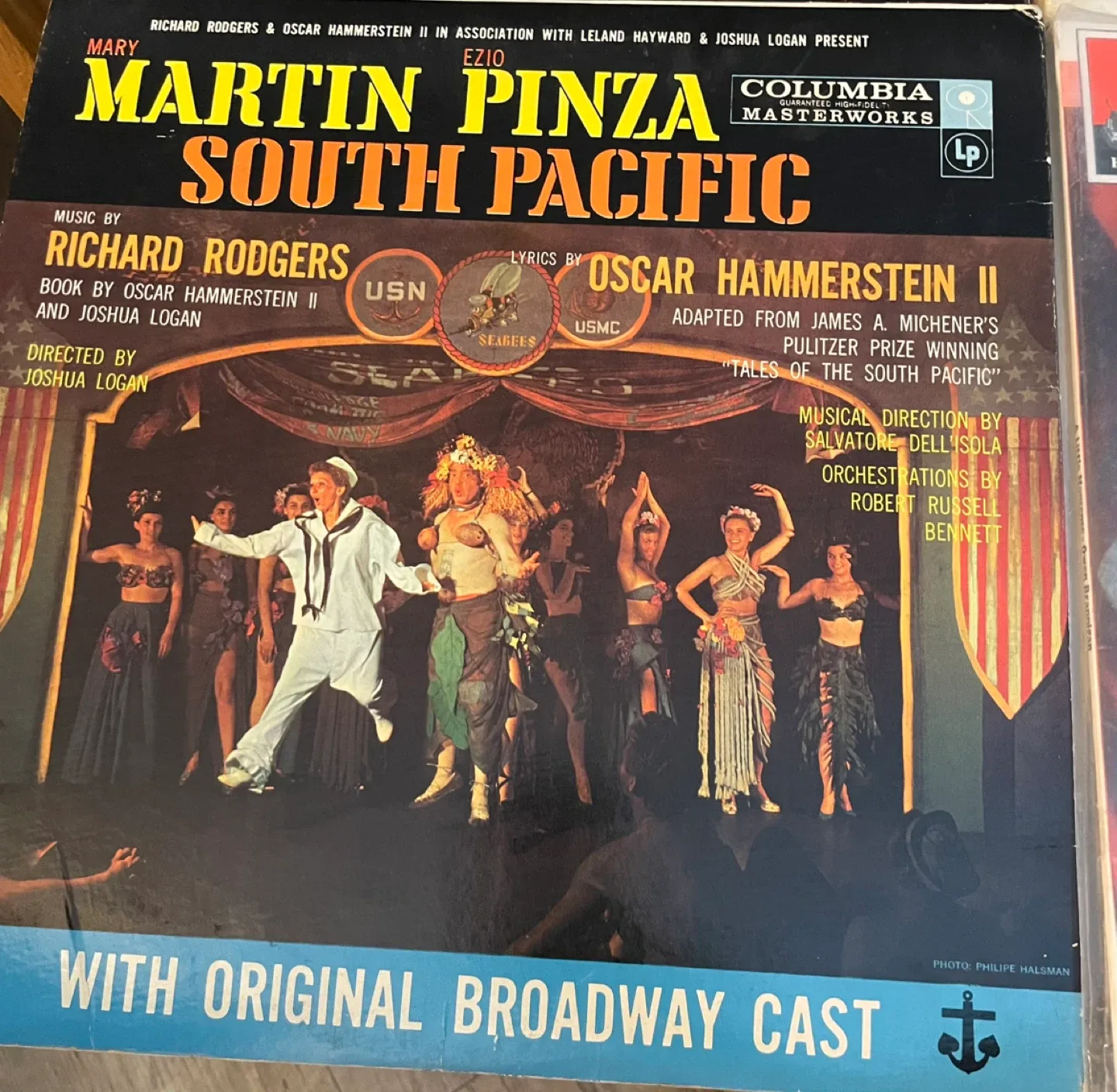 Broadway Cast Recording Vinyls sold separately image indicator(2)