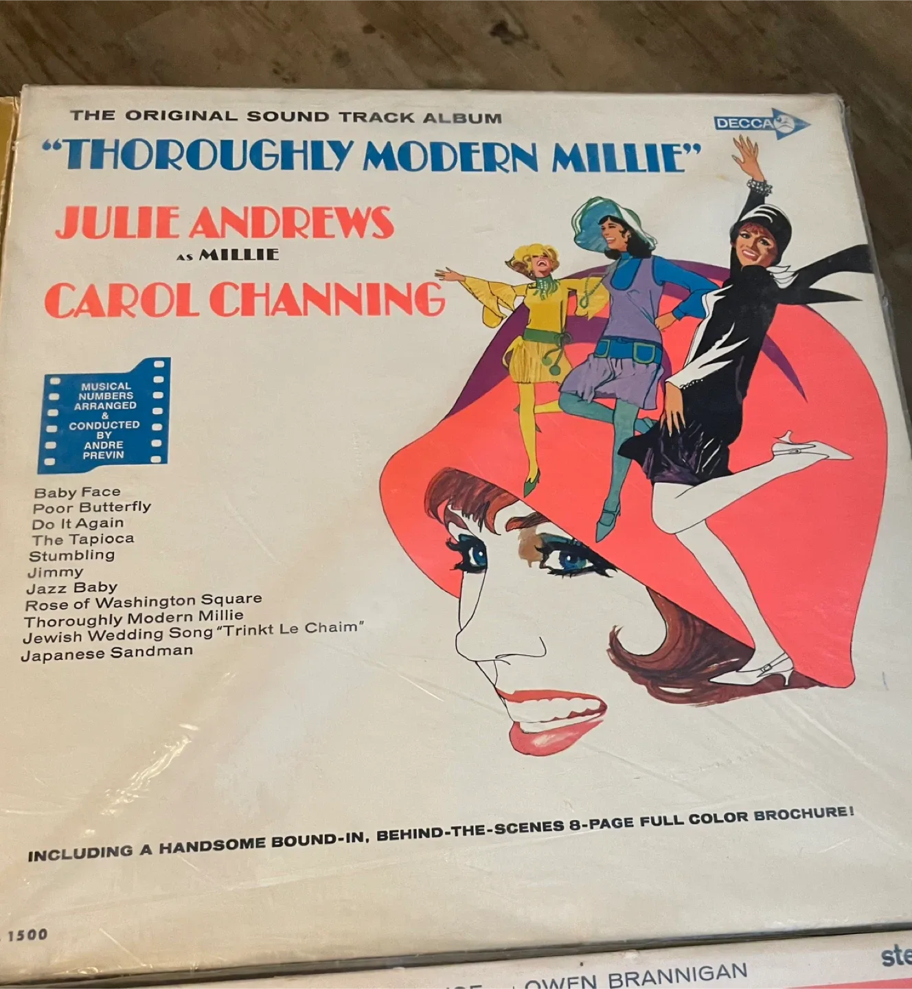 Broadway Cast Recording Vinyls sold separately image indicator(5)