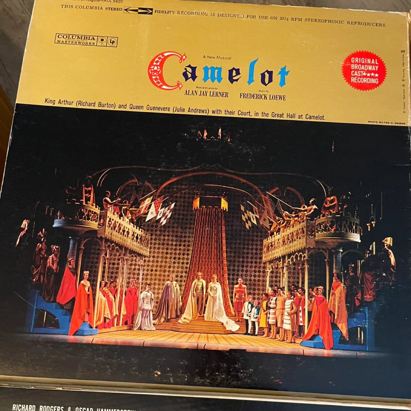 Broadway Cast Recording Vinyls sold separately image indicator(3)