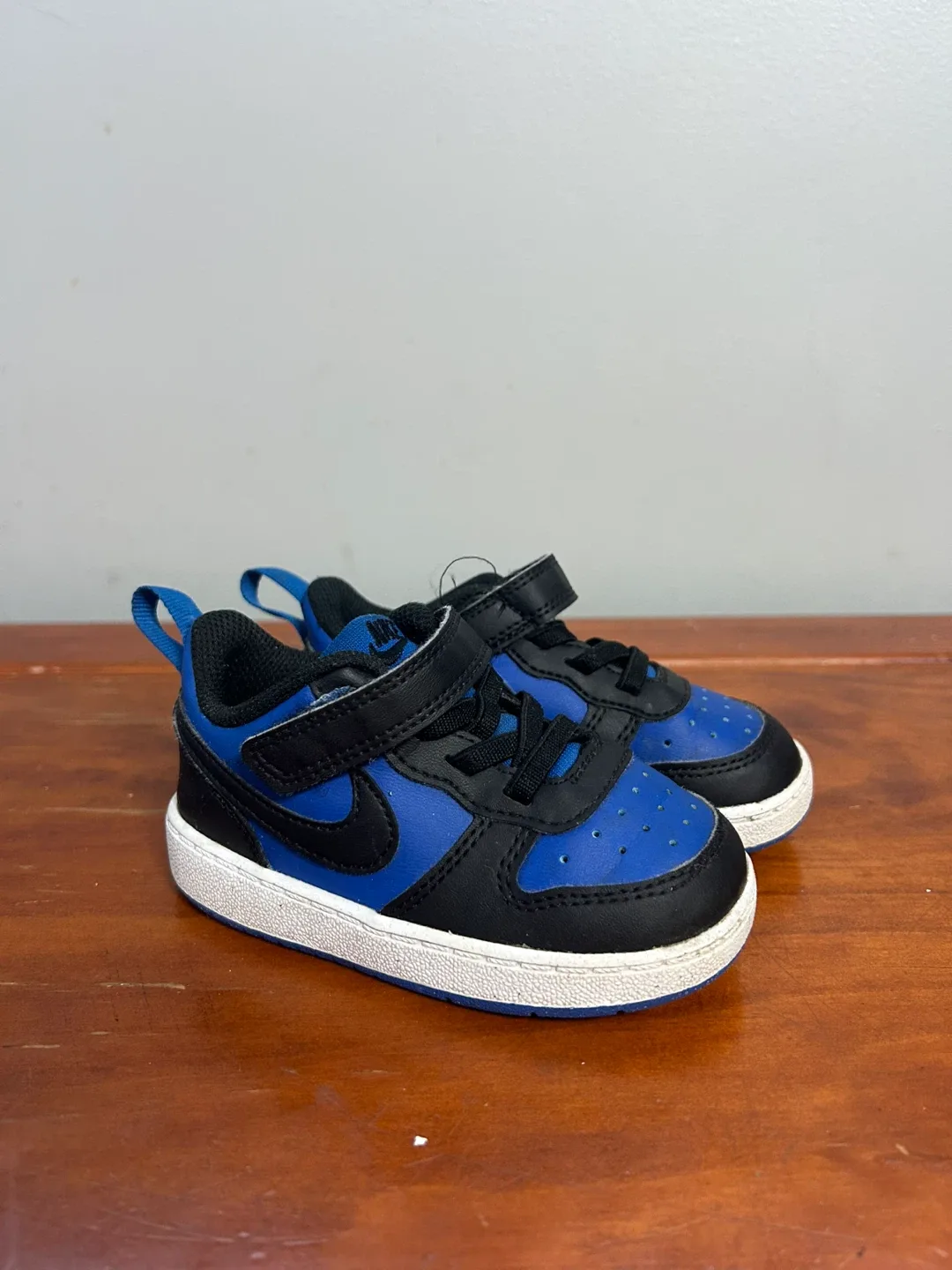 Nike court borough low toddler shoes 6C