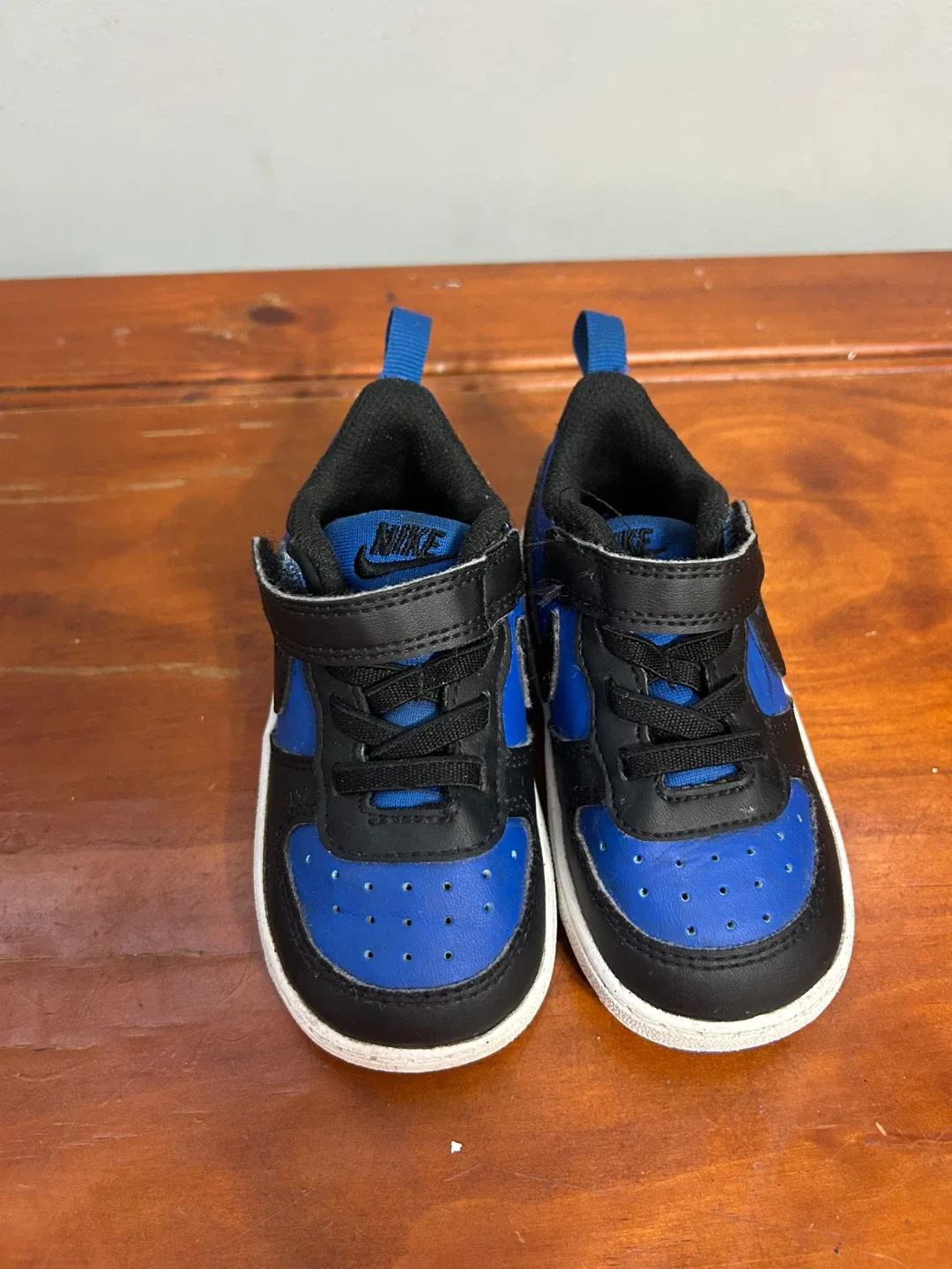 Nike court borough low toddler shoes 6C image indicator(2)