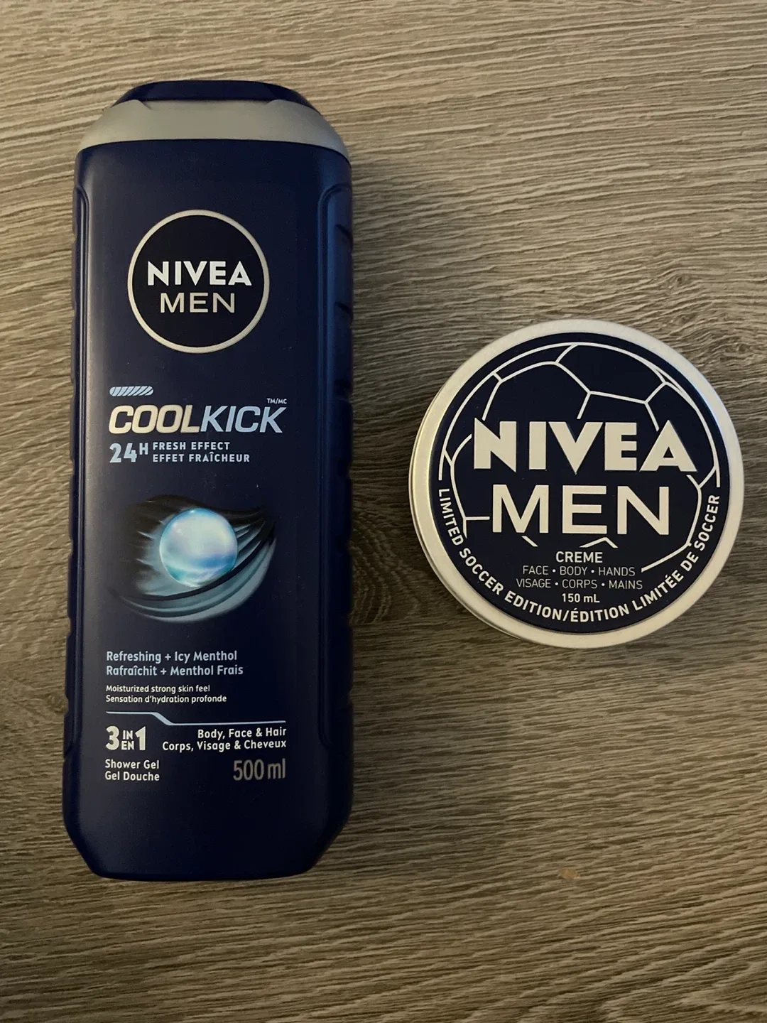Nivea Men Shower Gel & Limited Edition Creme