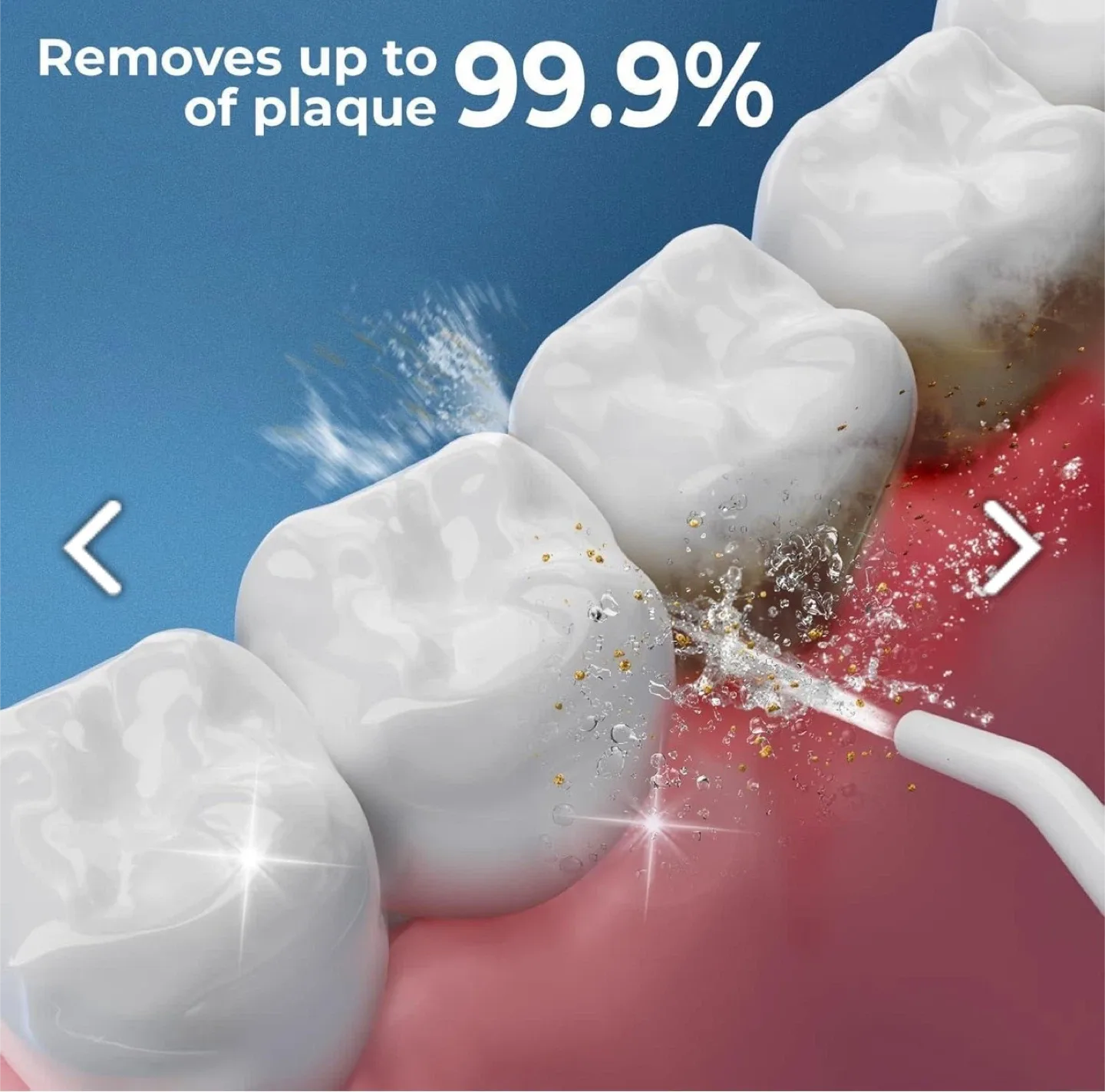 Portable Oral Irrigator image indicator(3)