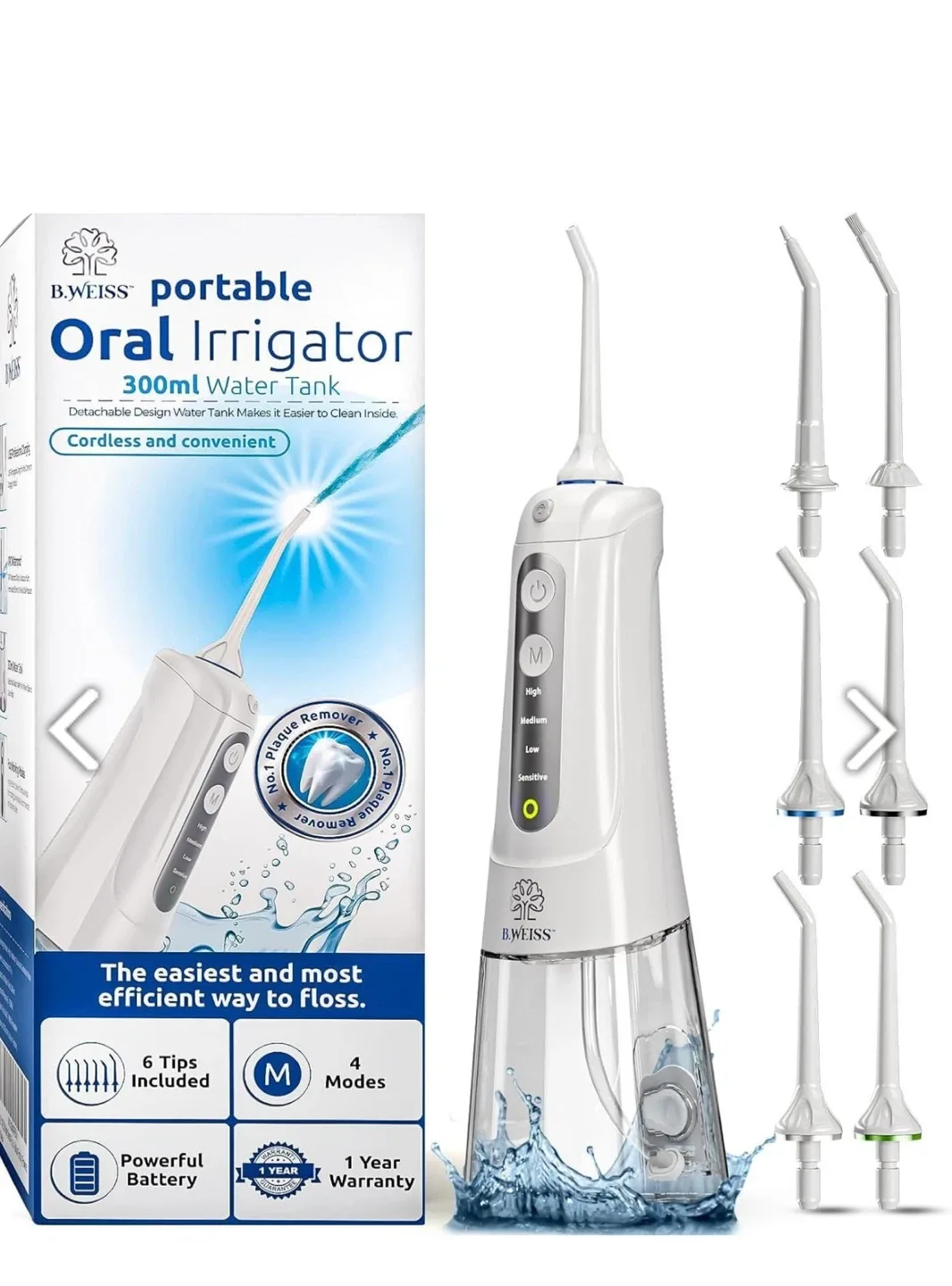 Portable Oral Irrigator