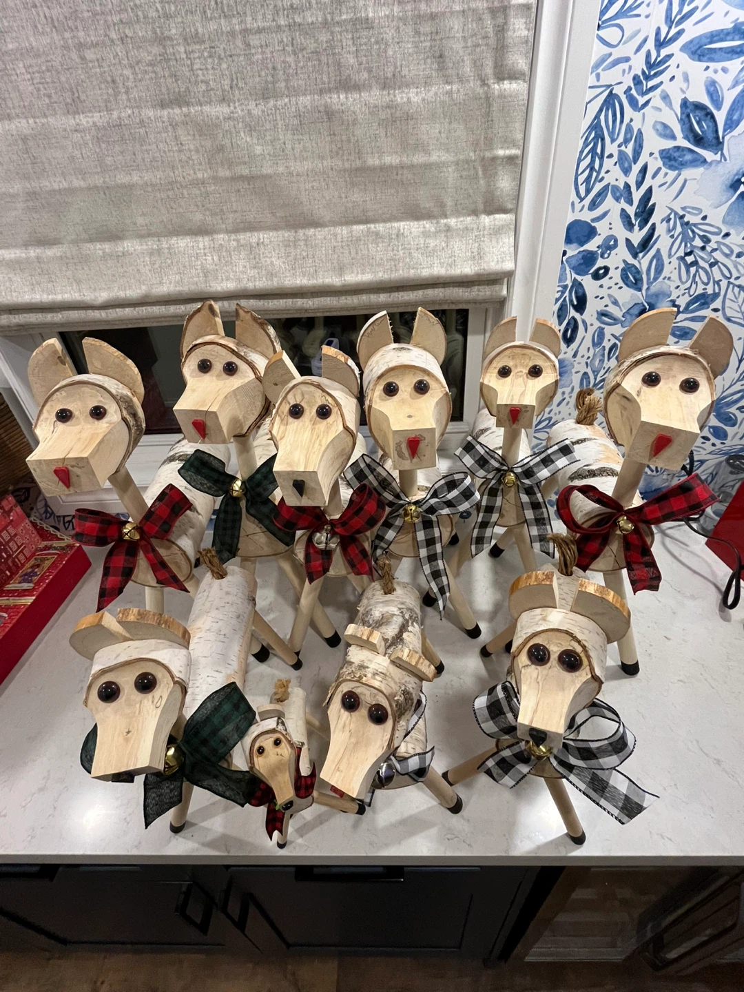 Birch Reindeer, Hand-Crafted (3 Sizes) - photo 4