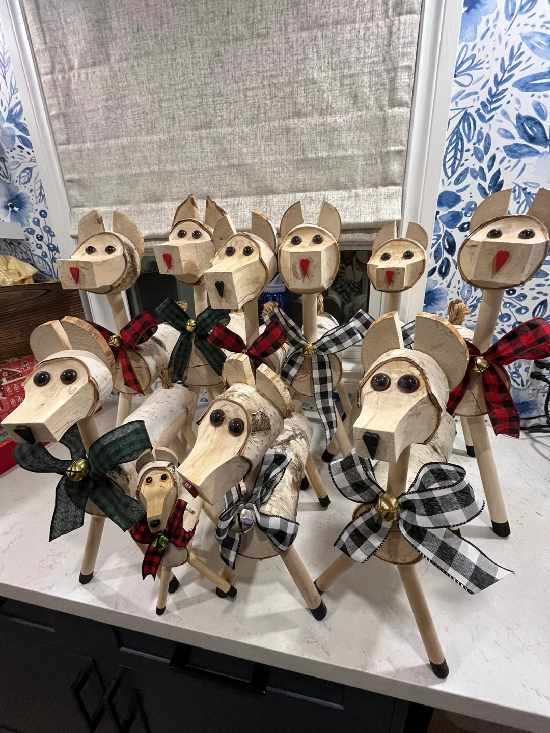 Birch Reindeer, Hand-Crafted (3 Sizes) - photo 3