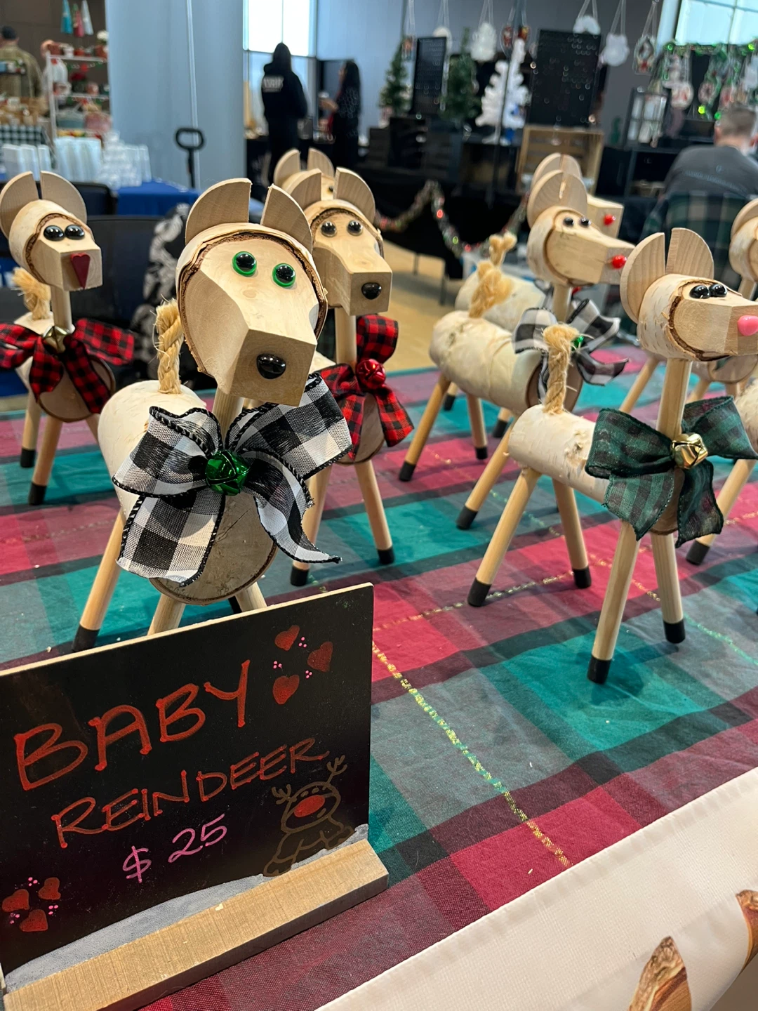 Birch Reindeer, Hand-Crafted (3 Sizes)
