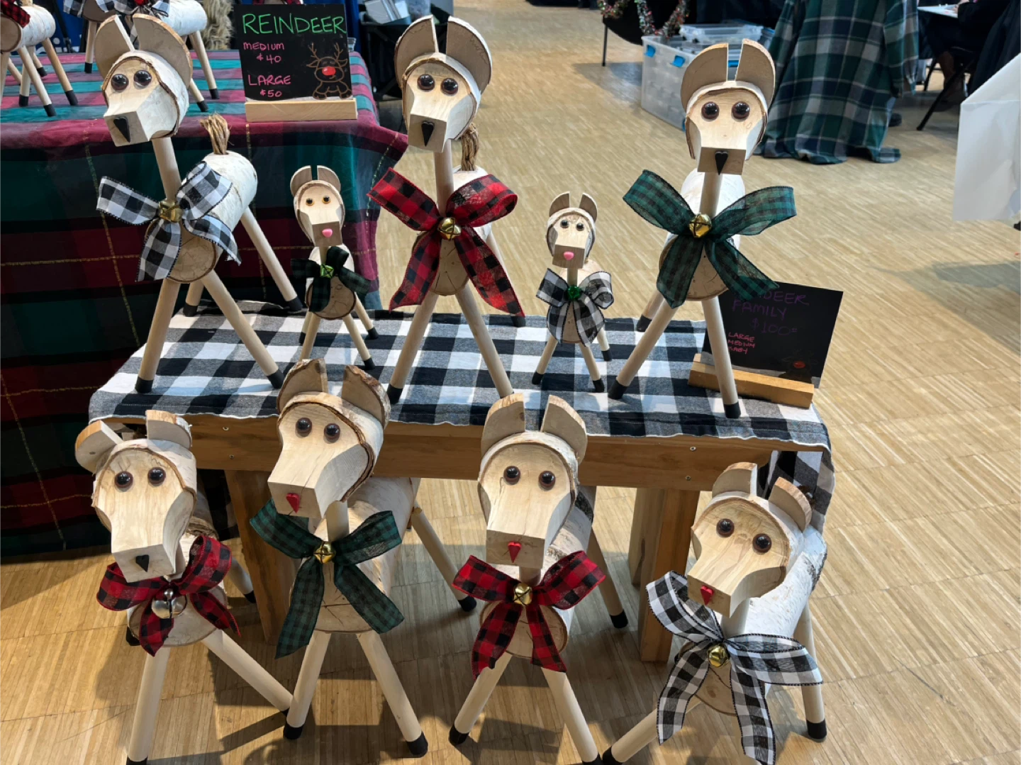 Birch Reindeer, Hand-Crafted (3 Sizes) - photo 5