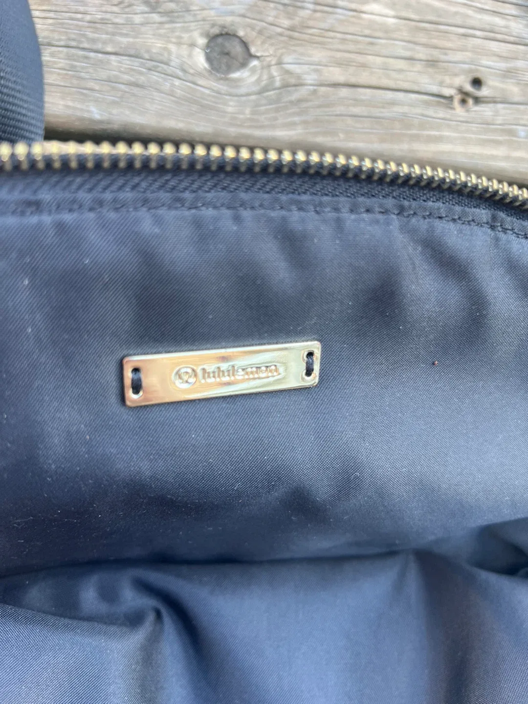 Lululemon black Crossbody Bag image indicator(6)