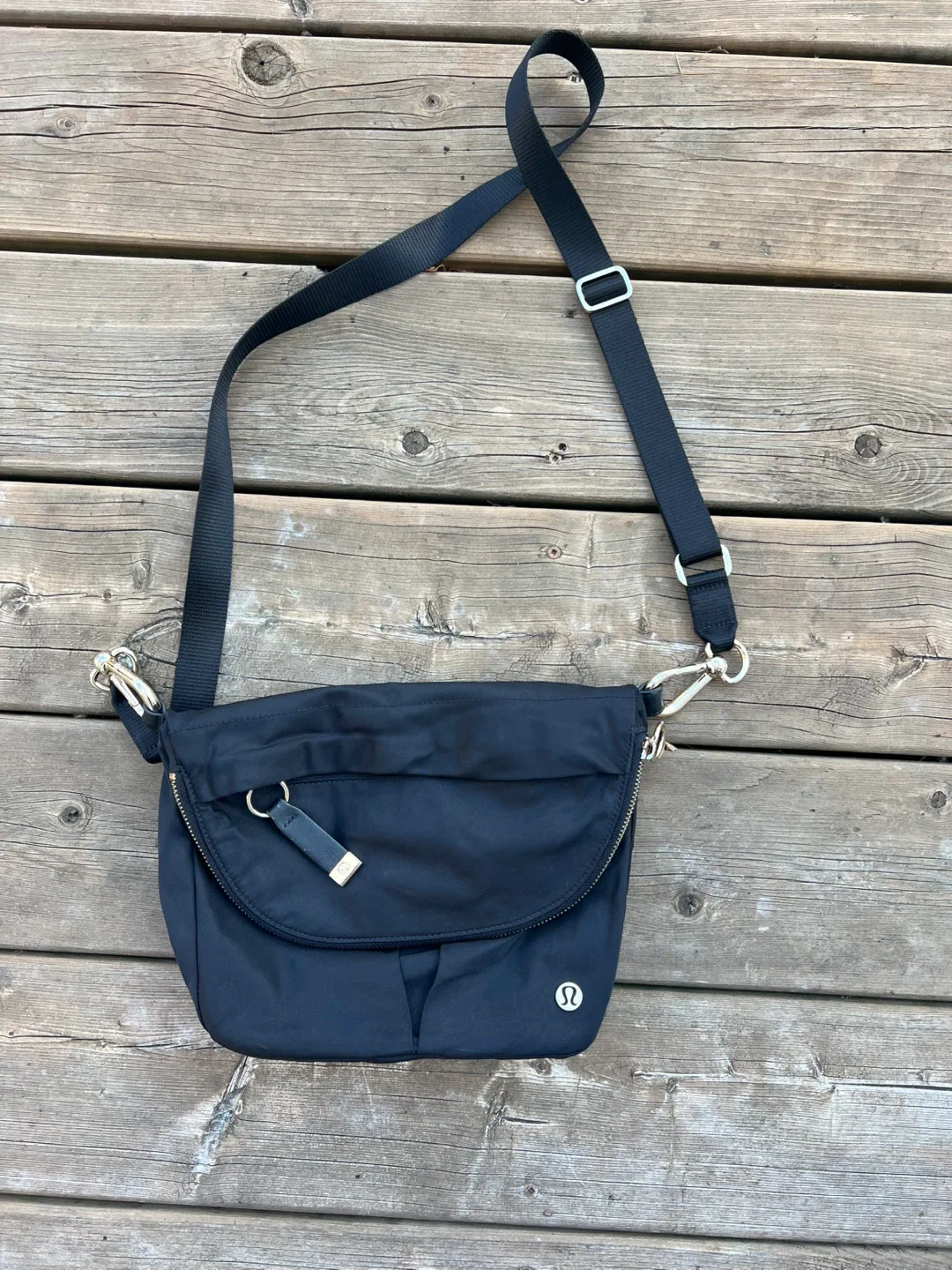 Lululemon black Crossbody Bag