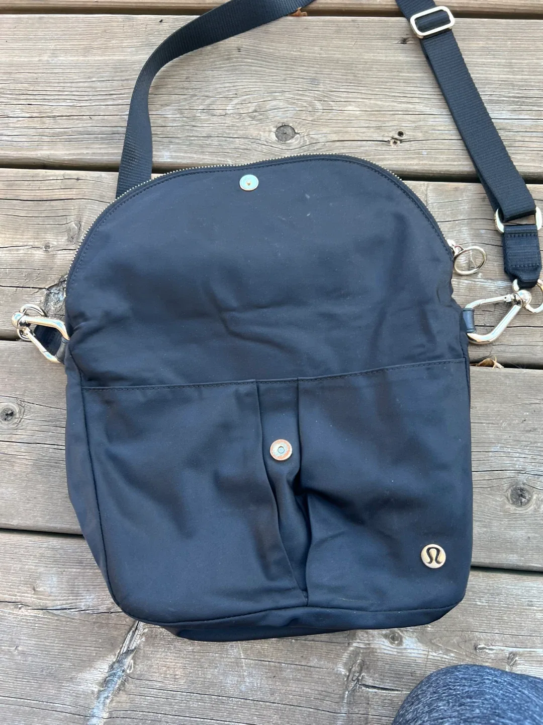 Lululemon black Crossbody Bag image indicator(4)