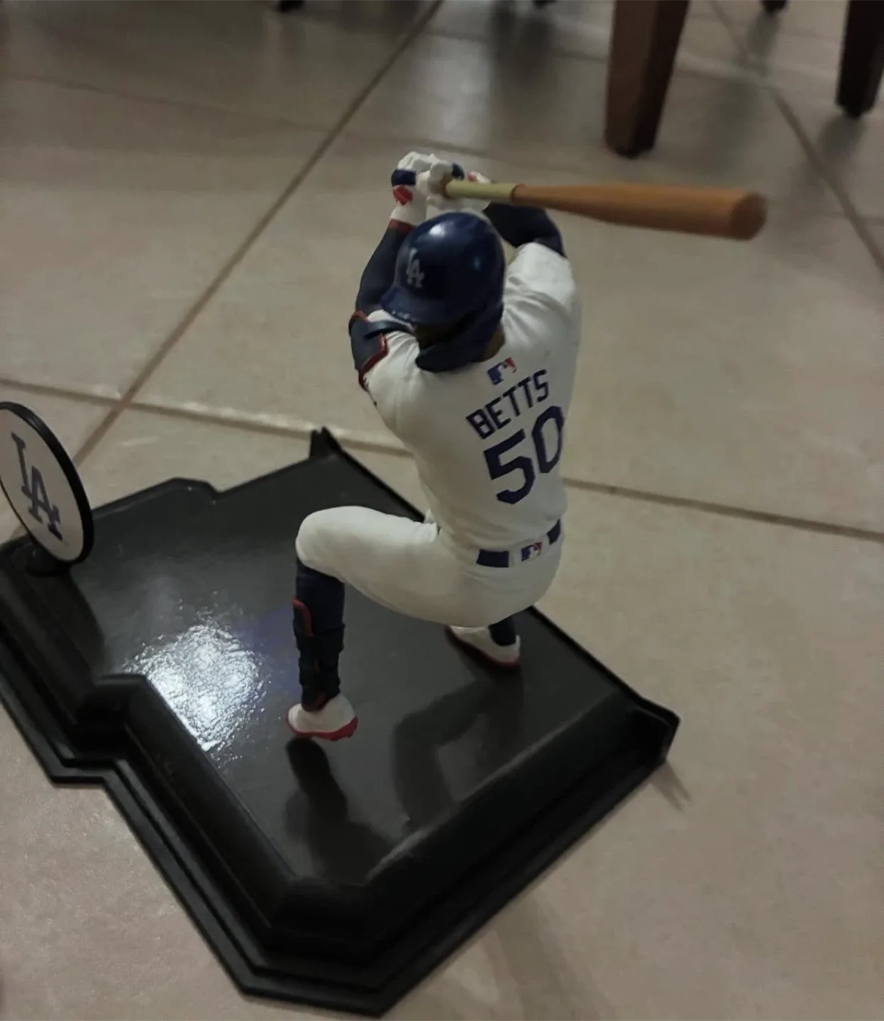 Mookie Betts McFarlane Figurine - Dodgers