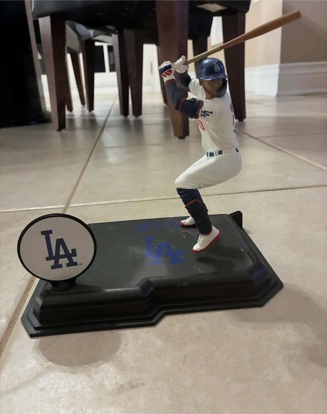 Mookie Betts McFarlane Figurine - Dodgers image indicator(2)