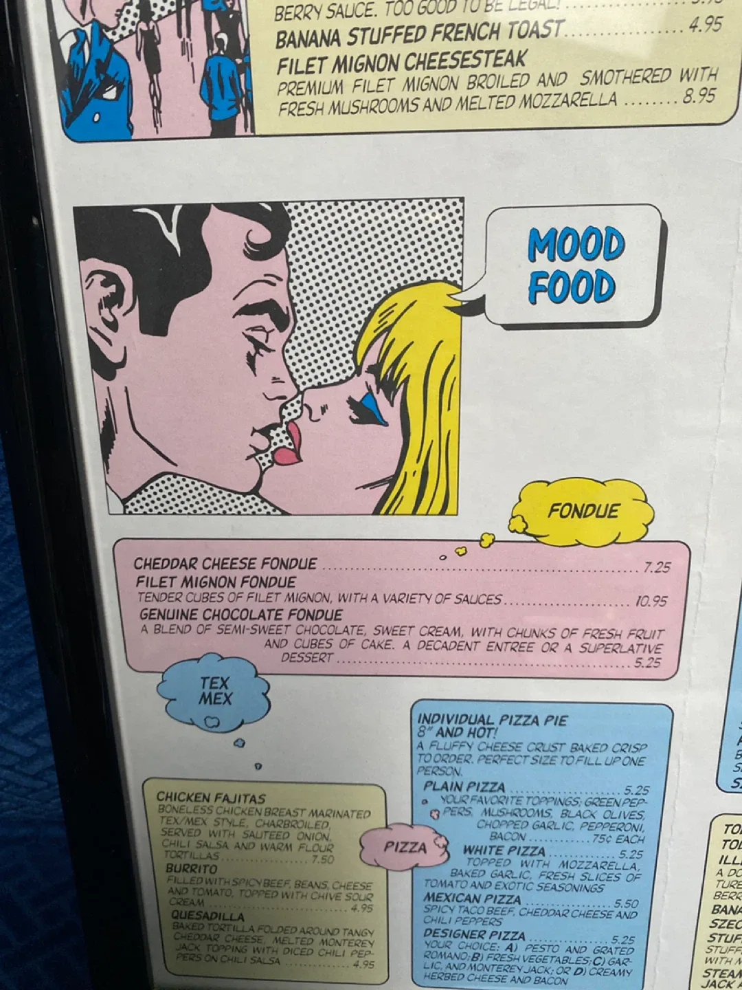 Gamppy's Restaurant Menu Board image indicator(6)