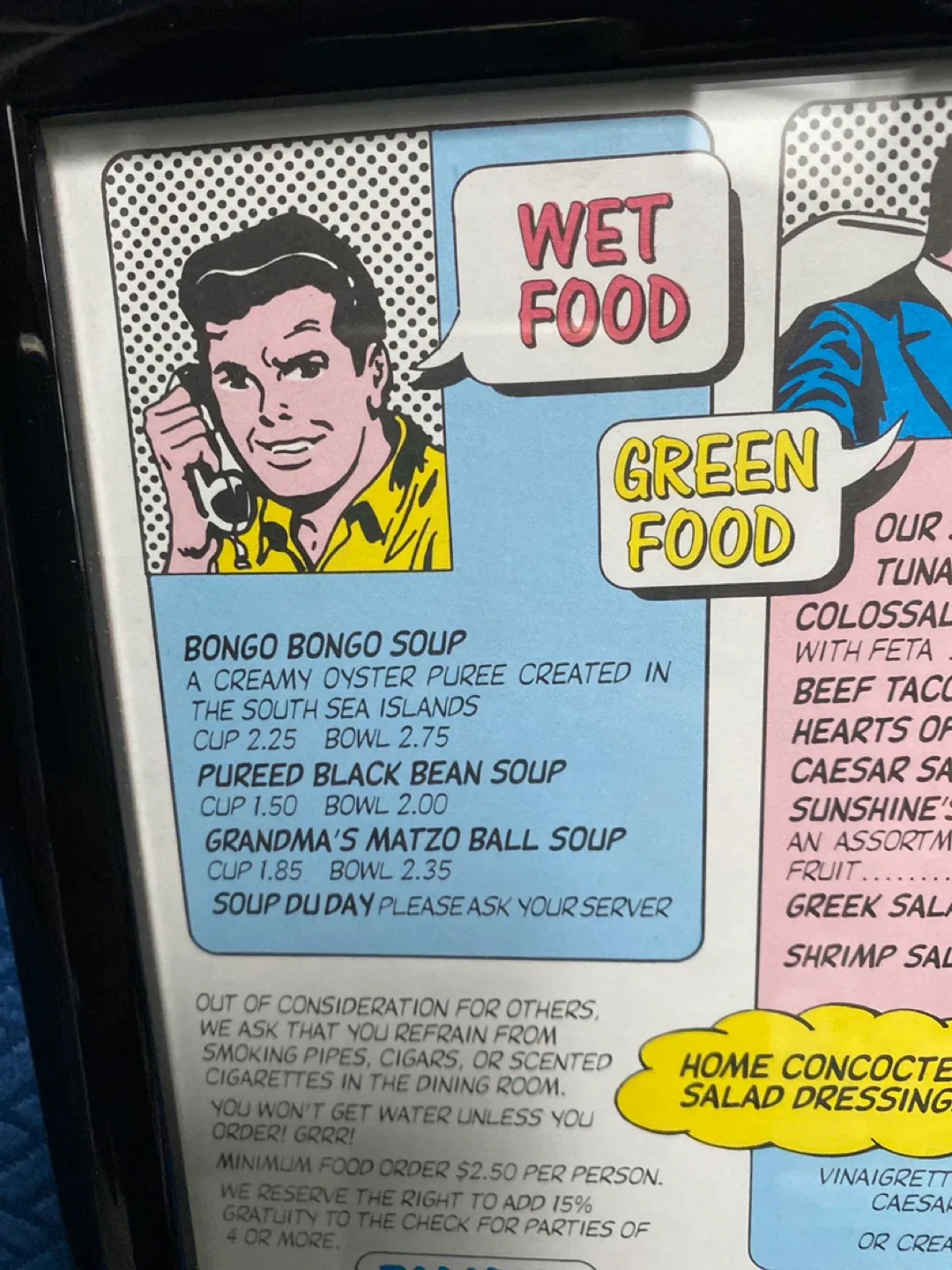 Gamppy's Restaurant Menu Board image indicator(4)