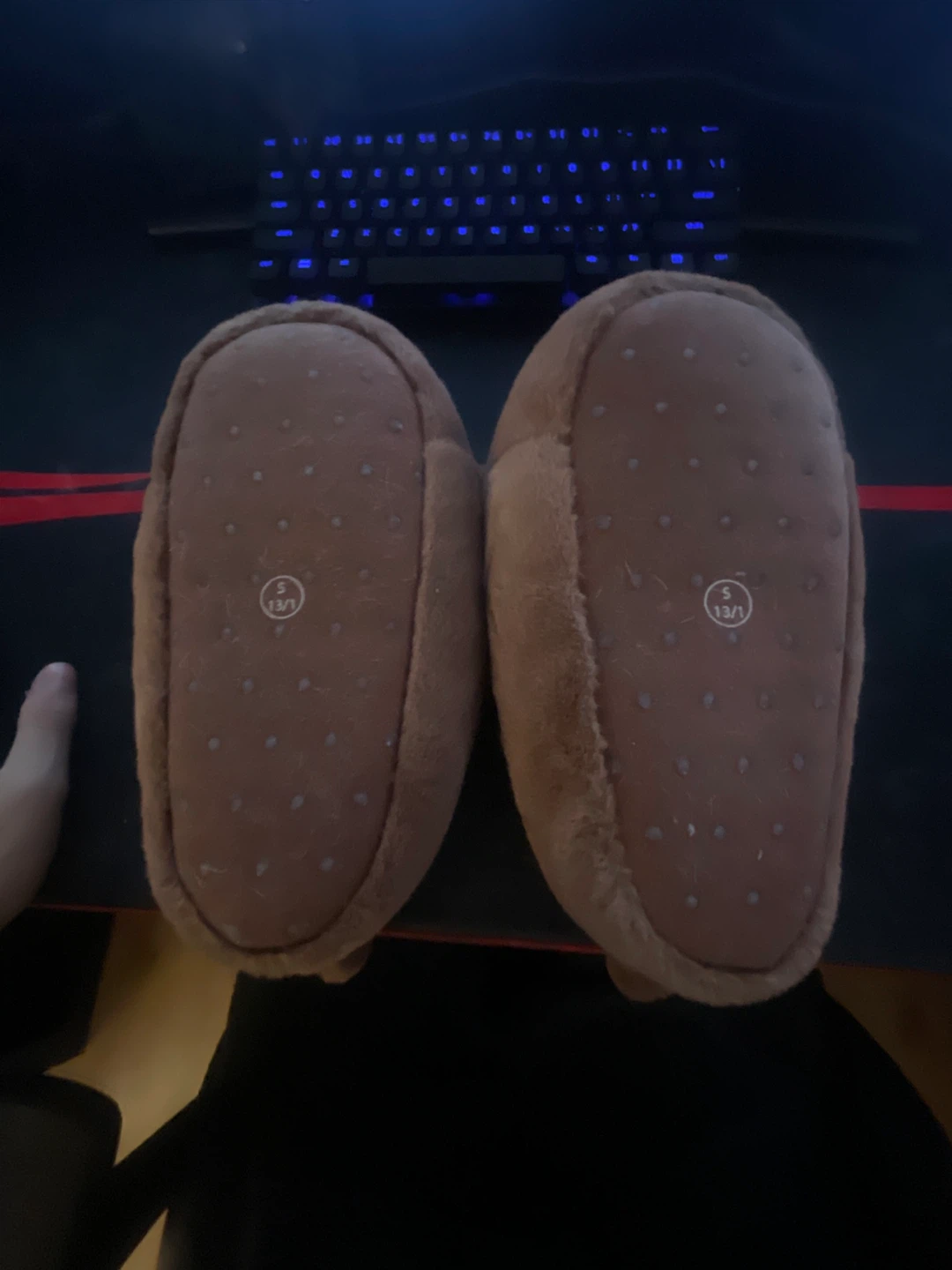 Bear Slippers Size S (13/1) - photo 4