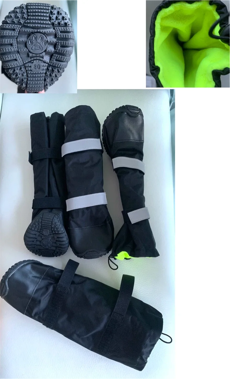 NEW! High-end dog boots/legs warmer